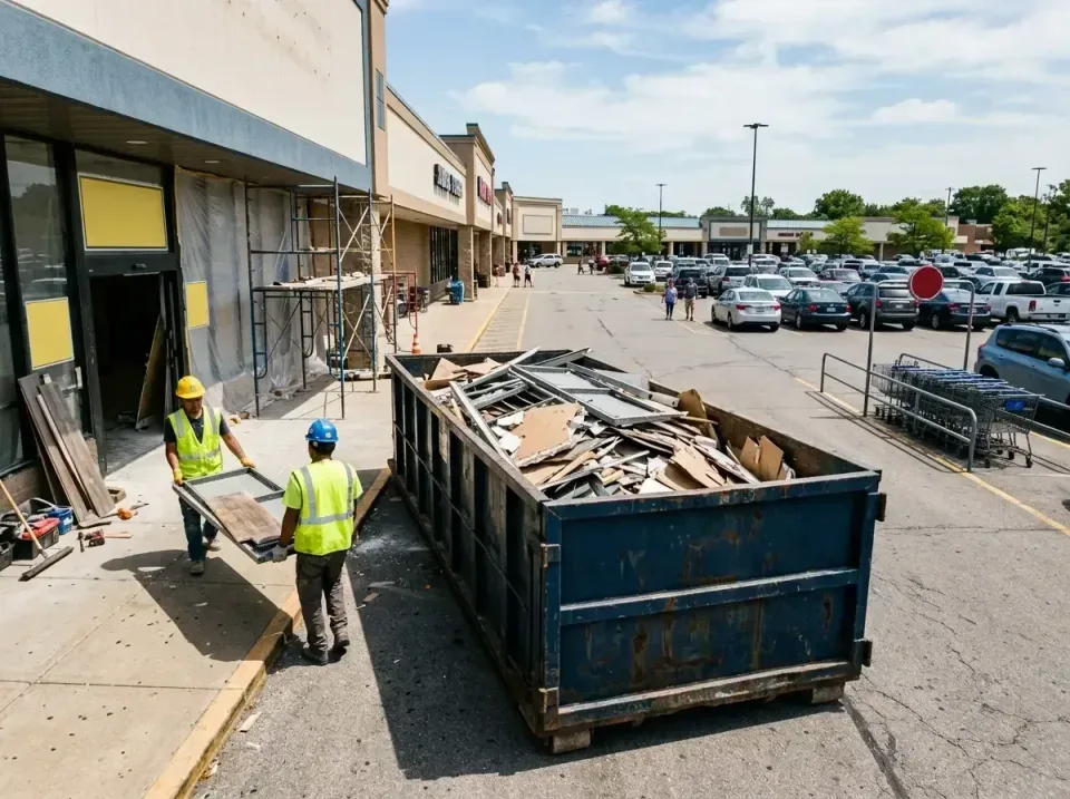 retail-store-renovation-debris-003 — frequently asked questions, Roll-off Dumpster Rentals in Kansas City, MO